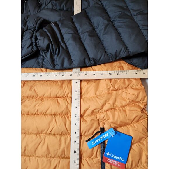 Columbia Powder Lite II Hooded Jacket Men's size 5X - Picture 4 of 11